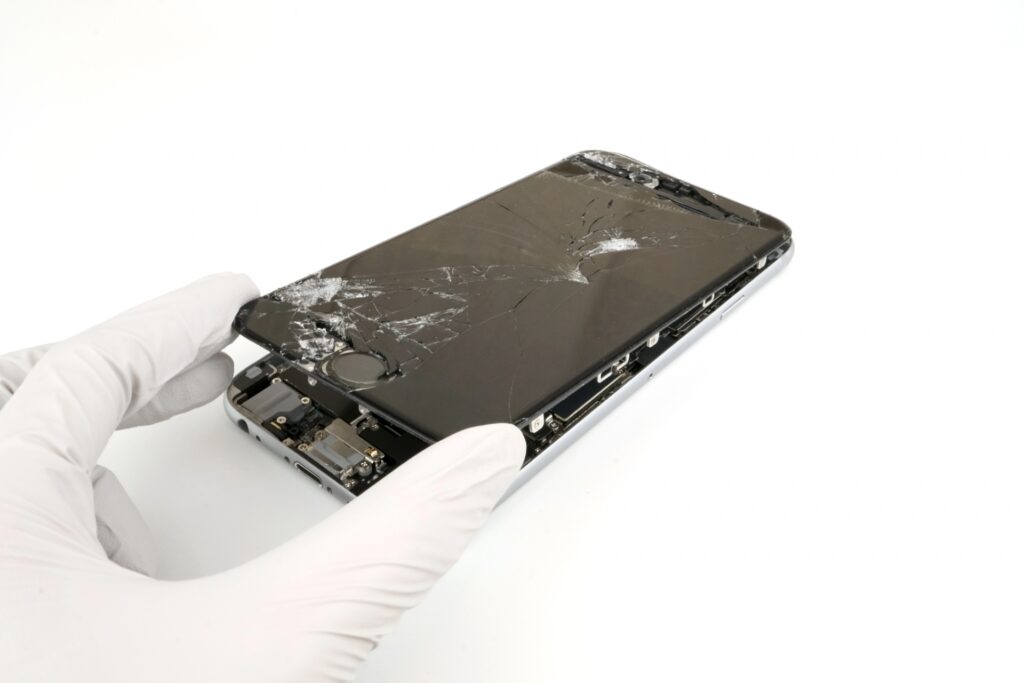 函館市でのiPhone修理依頼の主な依頼内容は？